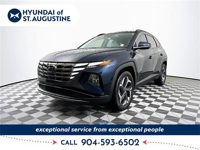 used 2022 Hyundai Tucson Hybrid car, priced at $27,757