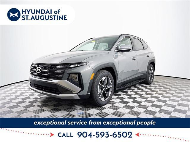 new 2025 Hyundai Tucson car, priced at $35,385