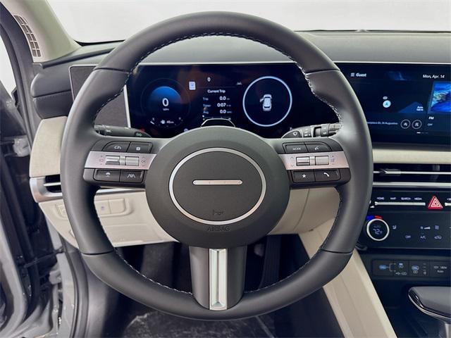 new 2025 Hyundai Tucson car, priced at $35,385