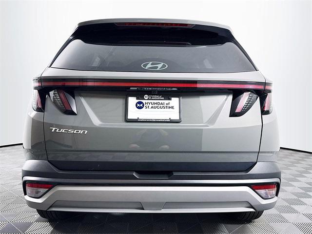 new 2025 Hyundai Tucson car, priced at $35,385