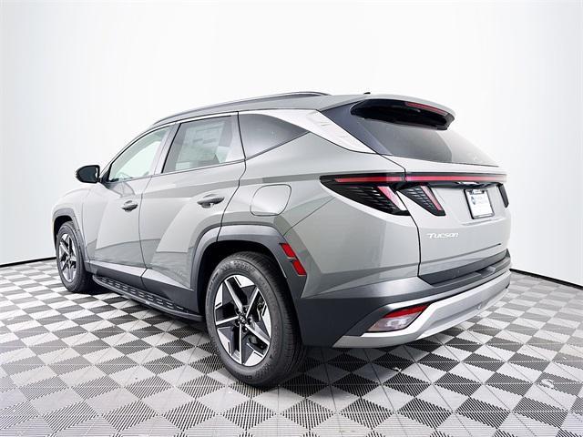 new 2025 Hyundai Tucson car, priced at $35,385