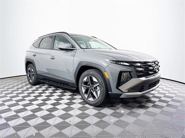 new 2025 Hyundai Tucson car, priced at $35,385