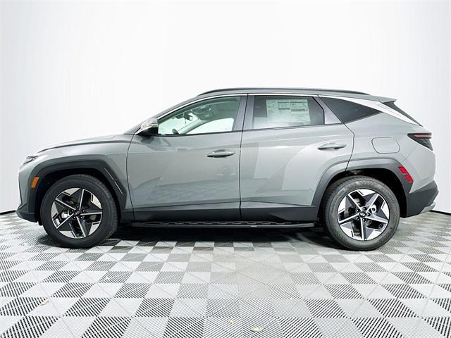 new 2025 Hyundai Tucson car, priced at $35,385