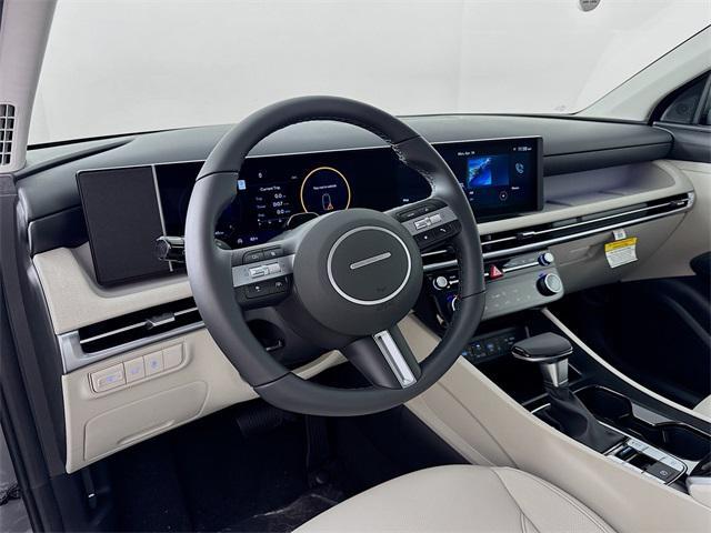 new 2025 Hyundai Tucson car, priced at $35,385
