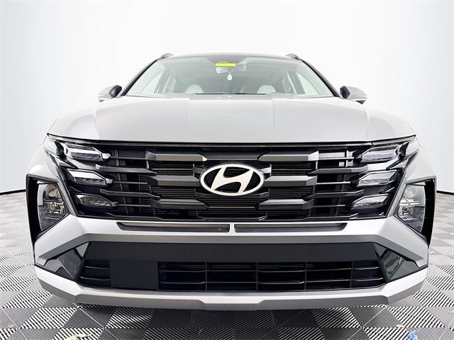 new 2025 Hyundai Tucson car, priced at $35,385