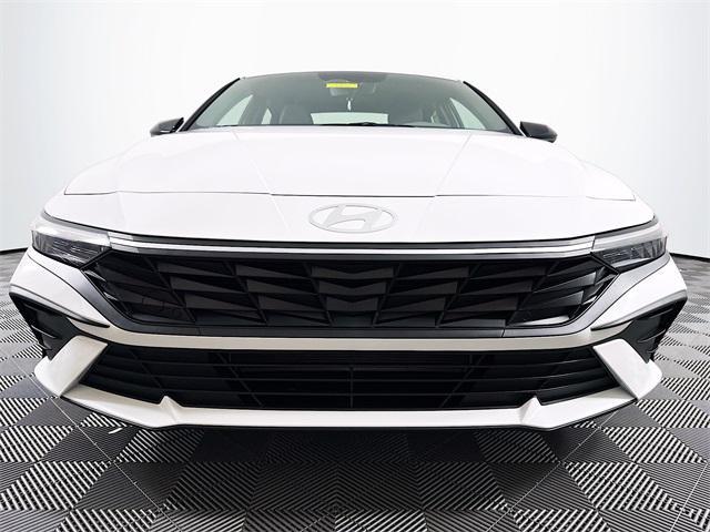 new 2025 Hyundai Elantra car, priced at $25,540
