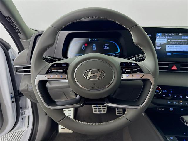new 2025 Hyundai Elantra car, priced at $25,540