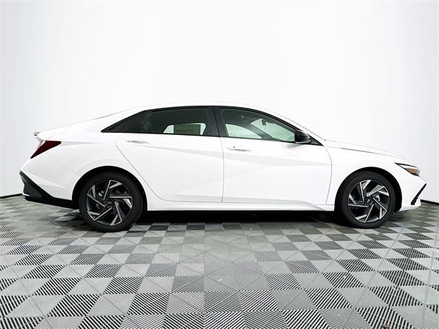 new 2025 Hyundai Elantra car, priced at $25,540