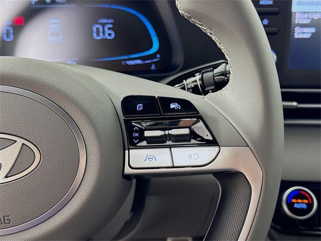 new 2025 Hyundai Elantra car, priced at $25,540