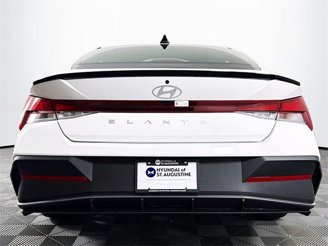 new 2025 Hyundai Elantra car, priced at $25,540