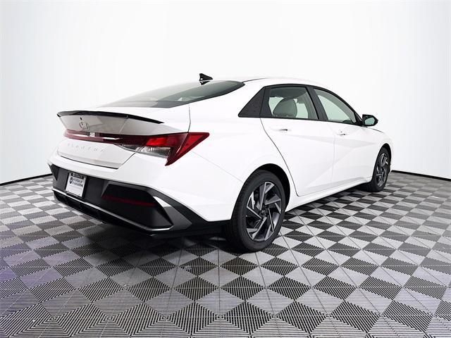 new 2025 Hyundai Elantra car, priced at $25,540