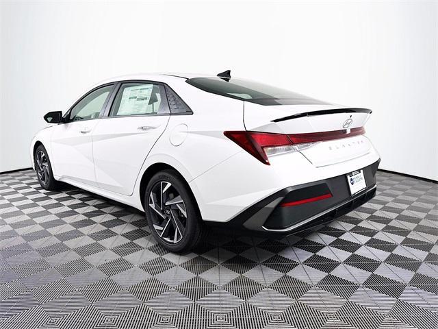 new 2025 Hyundai Elantra car, priced at $25,540