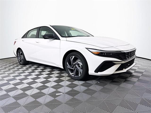 new 2025 Hyundai Elantra car, priced at $25,540