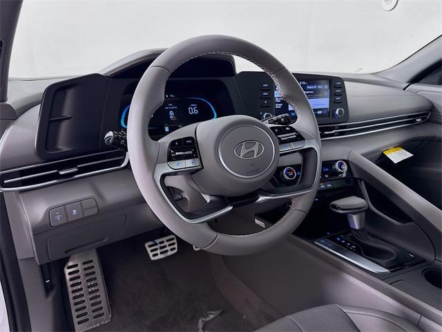new 2025 Hyundai Elantra car, priced at $25,540