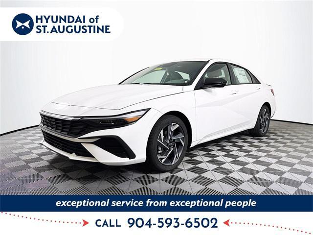 new 2025 Hyundai Elantra car, priced at $25,540