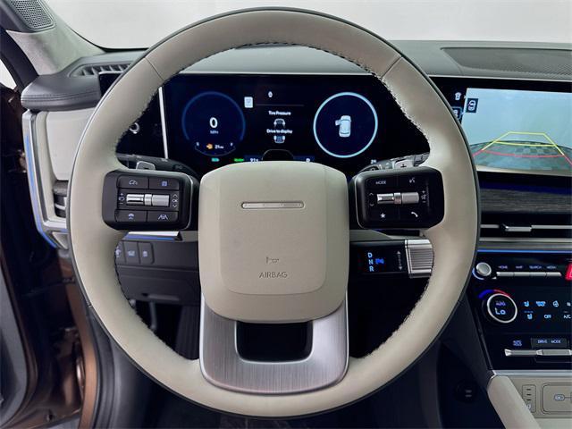 new 2025 Hyundai SANTA FE HEV car, priced at $52,950
