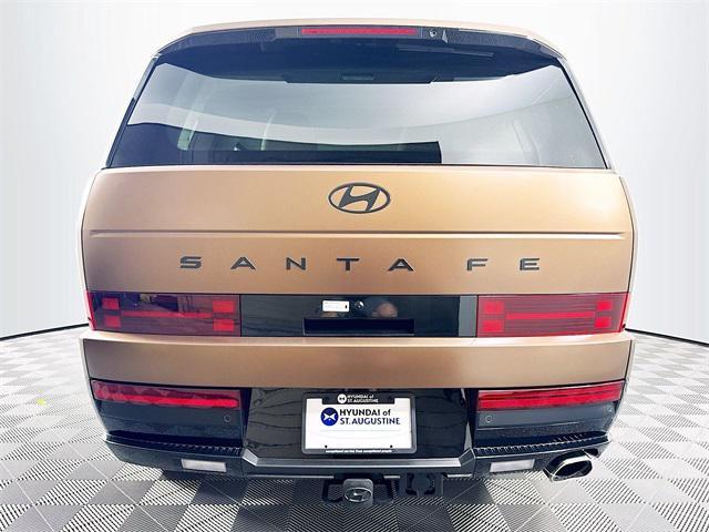 new 2024 Hyundai Santa Fe car, priced at $49,555