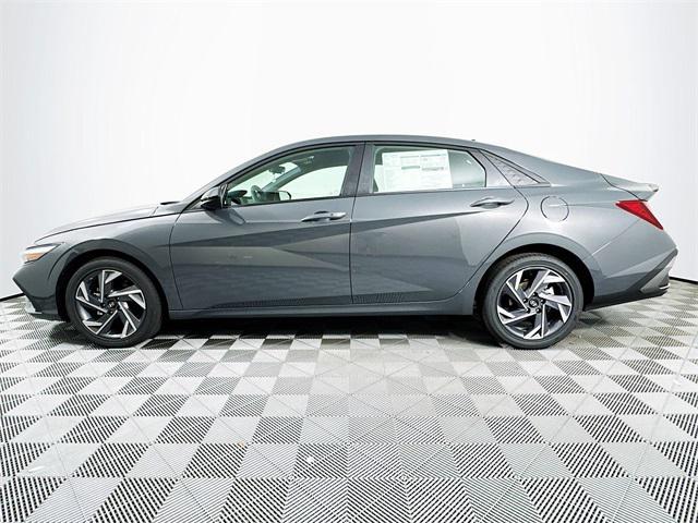new 2025 Hyundai Elantra car, priced at $25,160