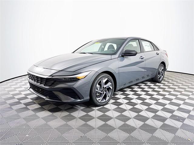 new 2025 Hyundai Elantra car, priced at $25,160
