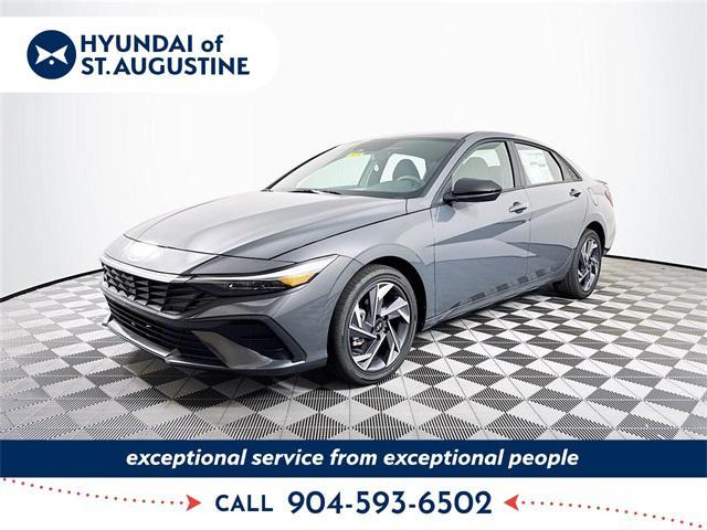 new 2025 Hyundai Elantra car, priced at $25,160