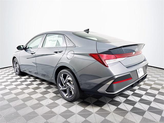 new 2025 Hyundai Elantra car, priced at $25,160