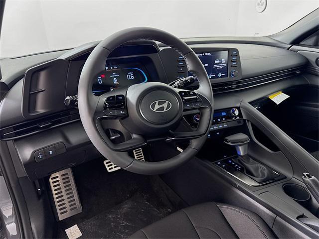 new 2025 Hyundai Elantra car, priced at $25,160