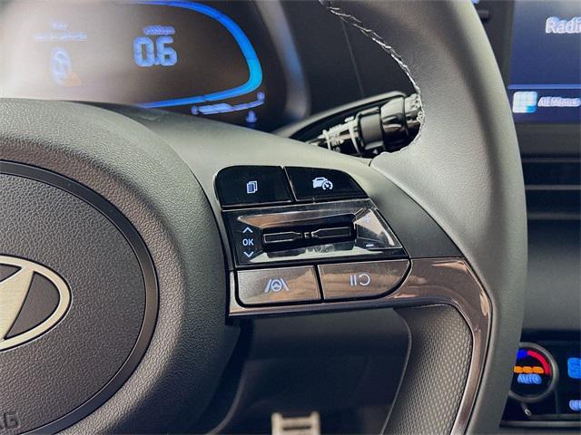 new 2025 Hyundai Elantra car, priced at $25,160