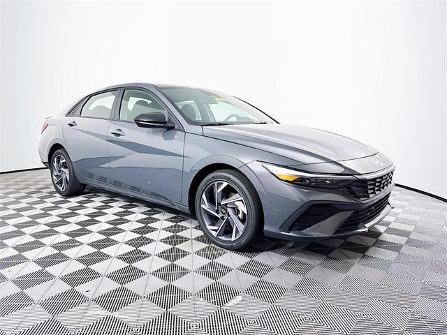 new 2025 Hyundai Elantra car, priced at $25,160
