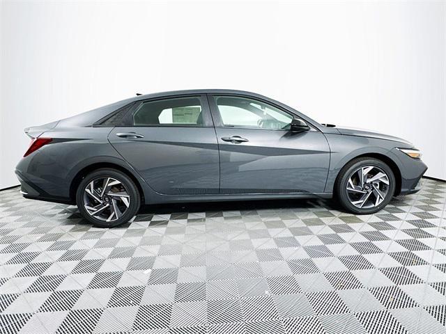 new 2025 Hyundai Elantra car, priced at $25,160