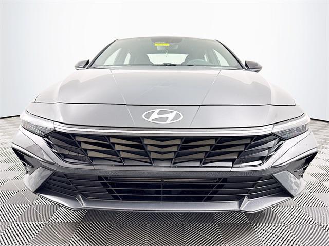 new 2025 Hyundai Elantra car, priced at $25,160