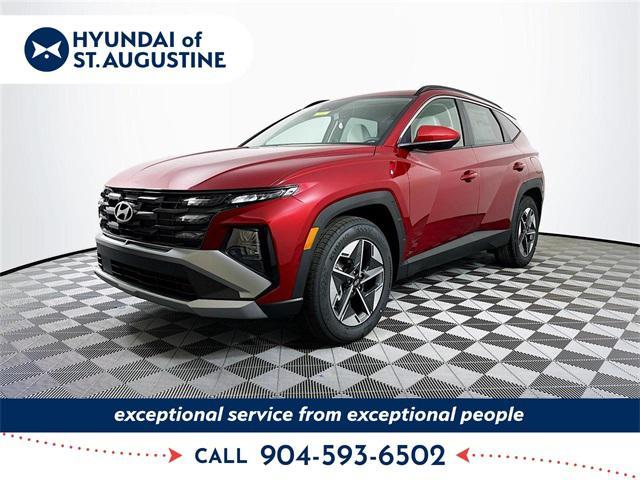 new 2025 Hyundai Tucson car, priced at $33,215