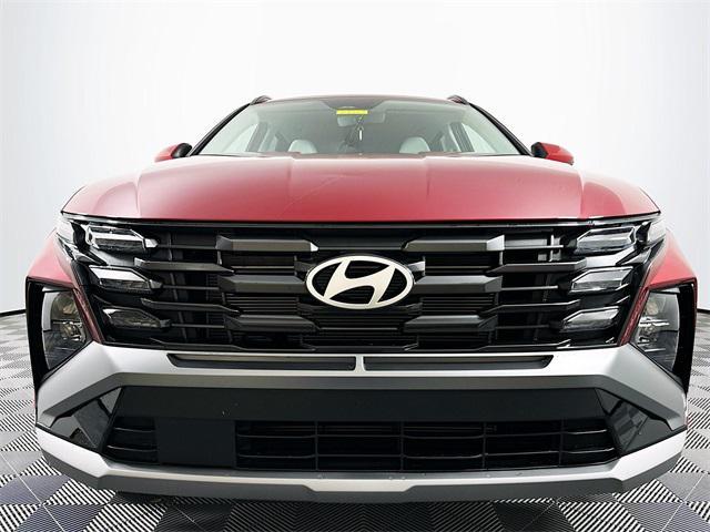 new 2025 Hyundai Tucson car, priced at $33,215