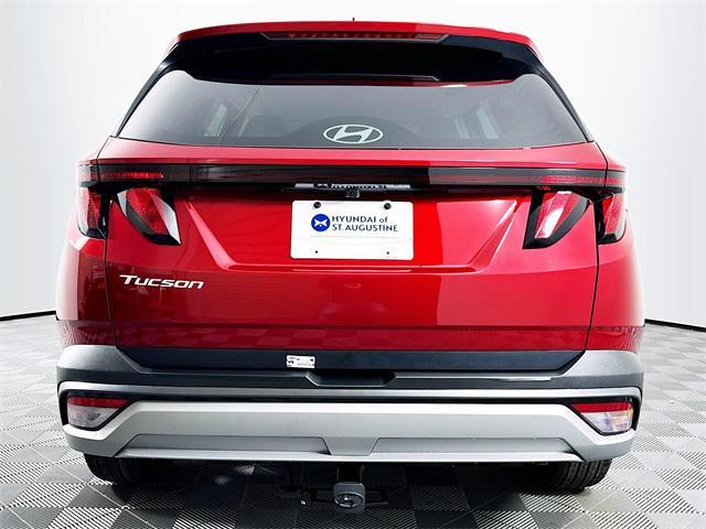 new 2025 Hyundai Tucson car, priced at $33,215