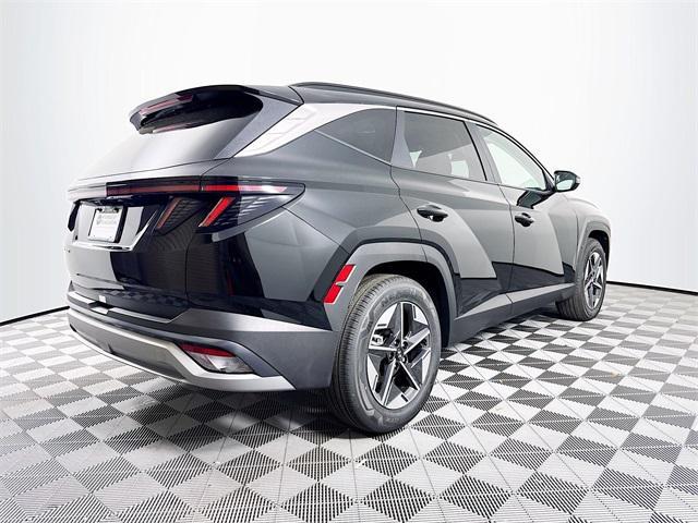 new 2025 Hyundai Tucson car, priced at $35,144