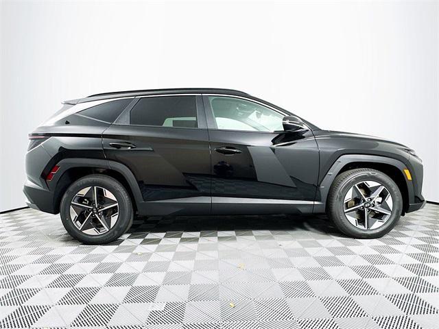 new 2025 Hyundai Tucson car, priced at $35,144