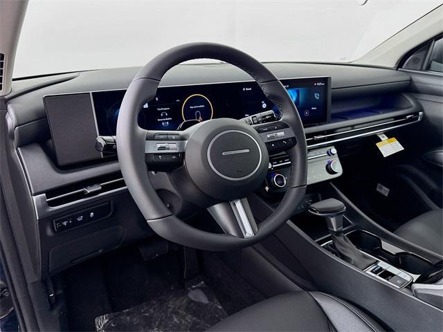 new 2025 Hyundai Tucson car, priced at $35,144