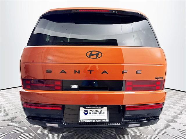 new 2025 Hyundai Santa Fe HEV car, priced at $49,970