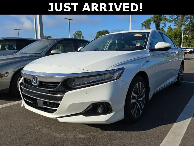 used 2022 Honda Accord Hybrid car, priced at $27,083