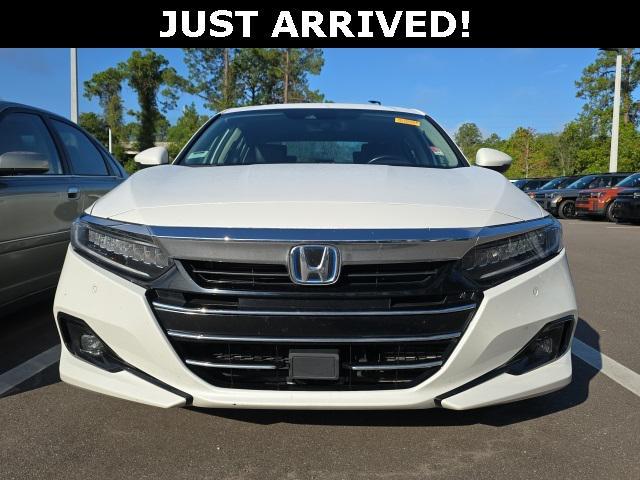 used 2022 Honda Accord Hybrid car, priced at $27,083