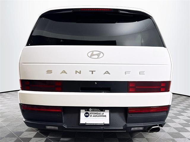 used 2024 Hyundai Santa Fe car, priced at $24,435