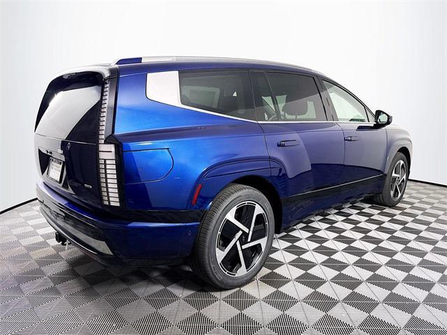 new 2026 Hyundai IONIQ 9 car, priced at $77,585