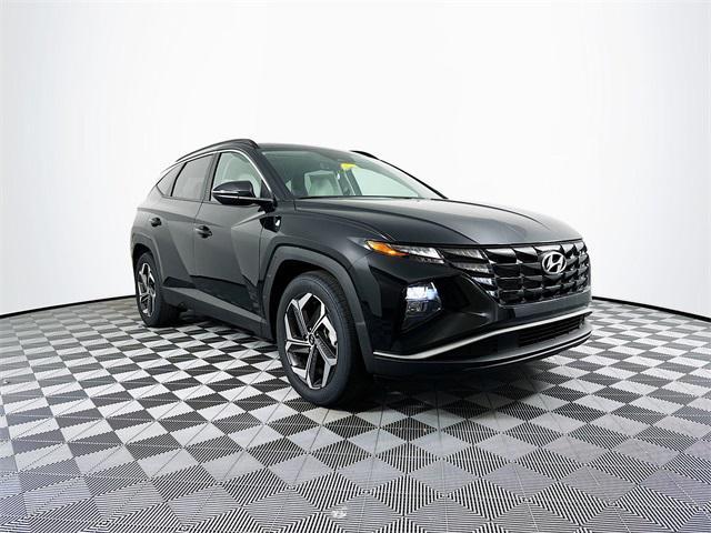 new 2024 Hyundai Tucson car, priced at $33,840