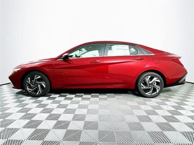 new 2025 Hyundai Elantra car, priced at $27,735