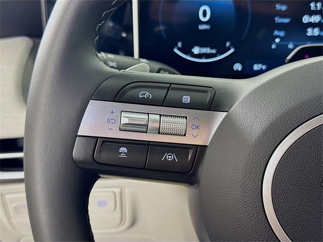 new 2025 Hyundai Tucson car, priced at $41,485