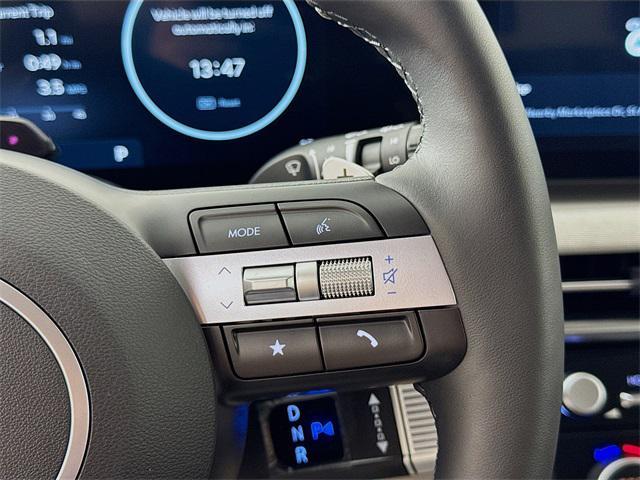 new 2025 Hyundai Tucson car, priced at $41,485