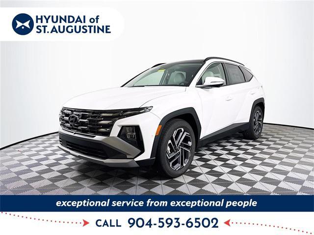 new 2025 Hyundai Tucson car, priced at $41,485