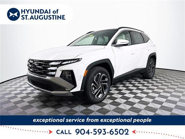 new 2025 Hyundai TUCSON Hybrid car, priced at $44,340