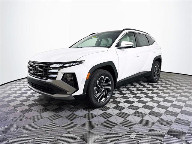 new 2025 Hyundai TUCSON Hybrid car, priced at $44,340