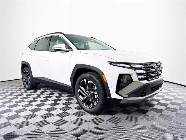 new 2025 Hyundai TUCSON Hybrid car, priced at $44,340