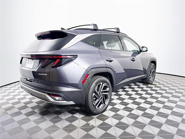 new 2025 Hyundai TUCSON Hybrid car, priced at $44,060